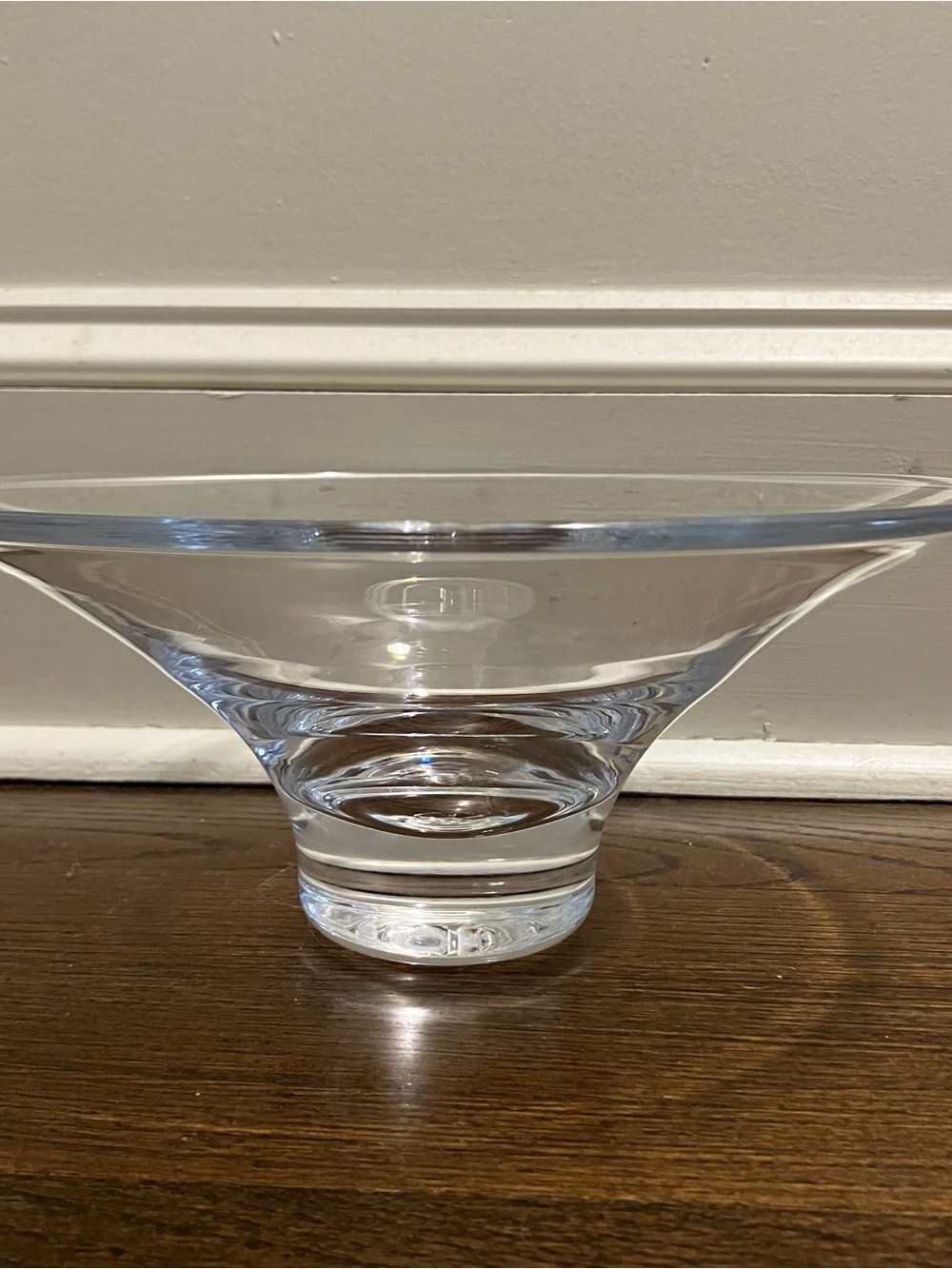 Simon Pearce Hanover Bowl 10.5”